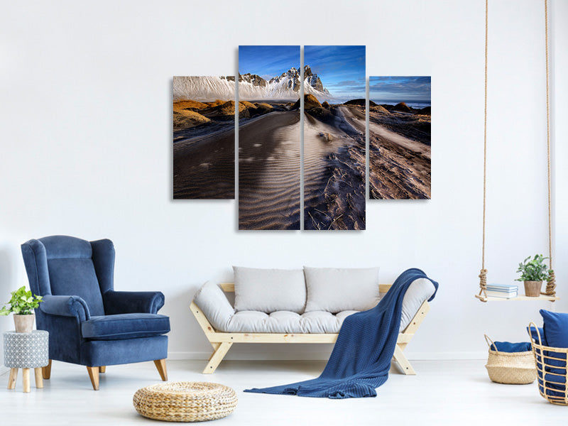 4-piece-canvas-print-frosted-dunes-and-shattered-peaks