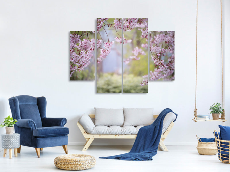 4-piece-canvas-print-in-the-beautiful-spring