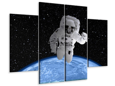 4-piece-canvas-print-in-the-spacesuit