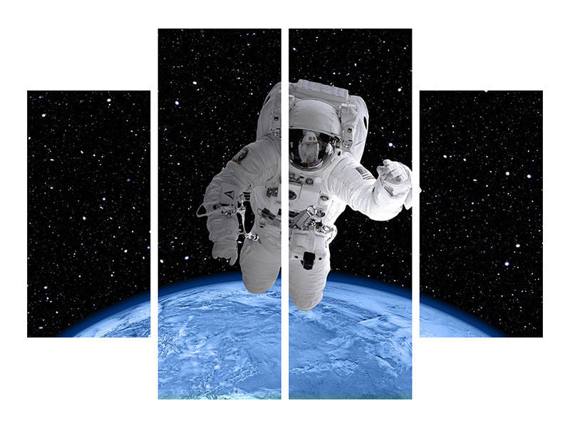 4-piece-canvas-print-in-the-spacesuit