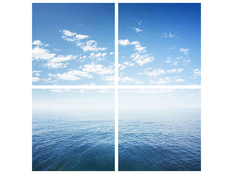 4-piece-canvas-print-infinity-sea