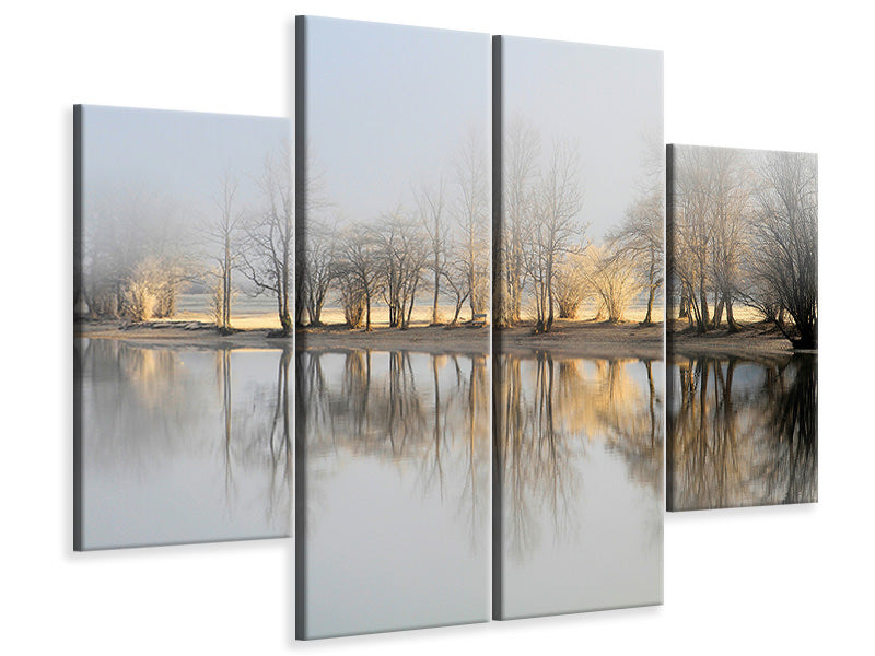 4-piece-canvas-print-january-morning