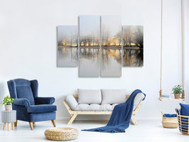 4-piece-canvas-print-january-morning