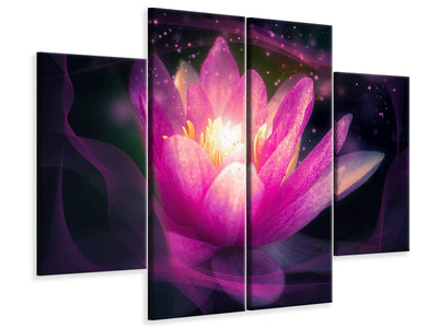 4-piece-canvas-print-lily-in-the-light-play