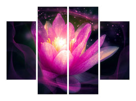 4-piece-canvas-print-lily-in-the-light-play