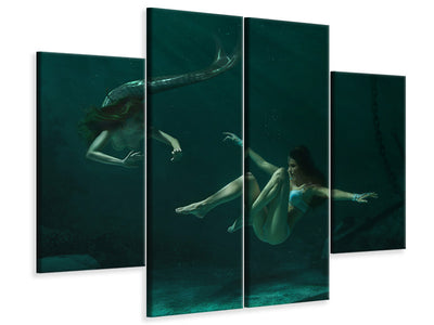 4-piece-canvas-print-mermaid