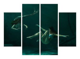 4-piece-canvas-print-mermaid