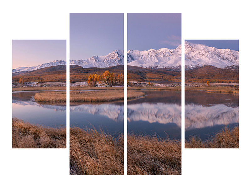 4-piece-canvas-print-mirror-for-mountains-ii