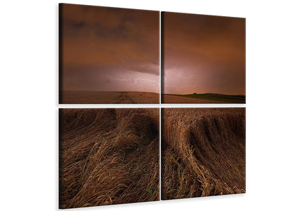 4-piece-canvas-print-morning-storm