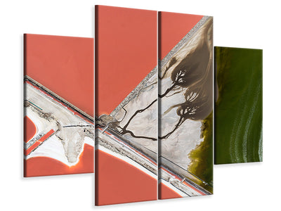 4-piece-canvas-print-natures-painting