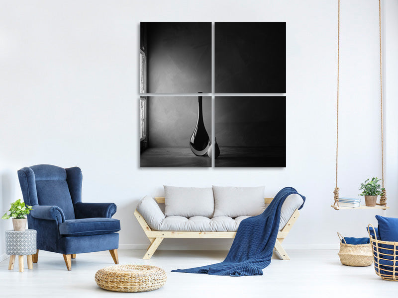 4-piece-canvas-print-pear