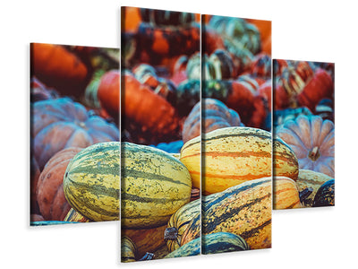 4-piece-canvas-print-pumpkin-types