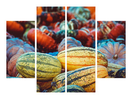 4-piece-canvas-print-pumpkin-types