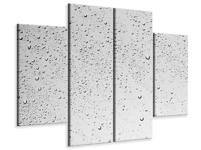 4-piece-canvas-print-rain-on-the-wall