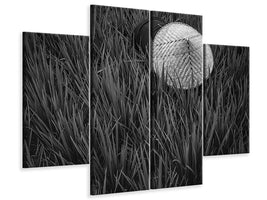 4-piece-canvas-print-rice-fields-in-bw