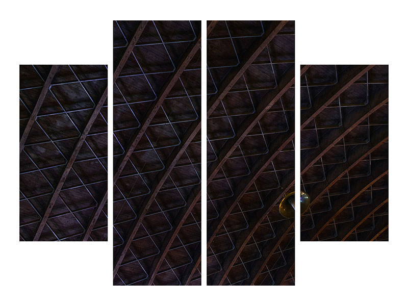 4-piece-canvas-print-roofing