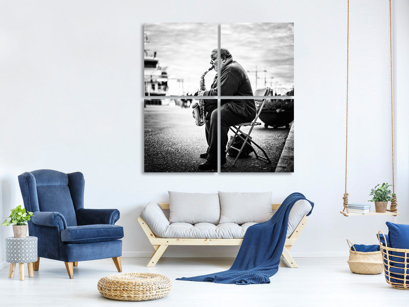 4-piece-canvas-print-sax