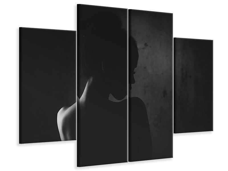 4-piece-canvas-print-sensual-connection