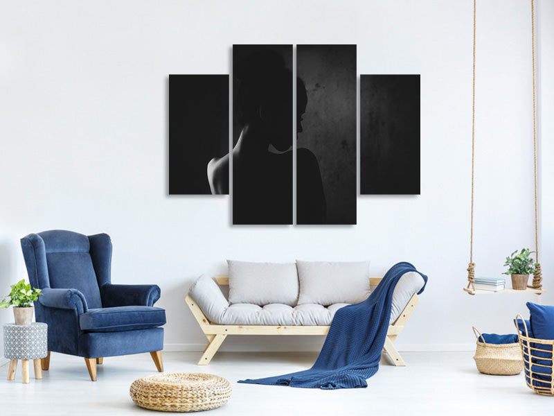 4-piece-canvas-print-sensual-connection