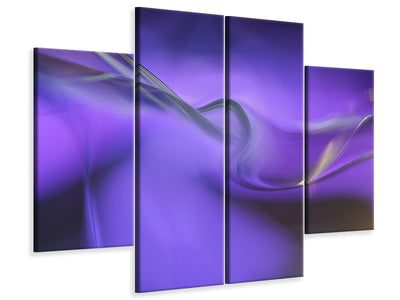 4-piece-canvas-print-shapes-of-purple