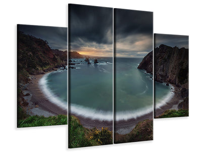 4-piece-canvas-print-silencio-storm