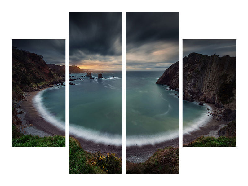 4-piece-canvas-print-silencio-storm