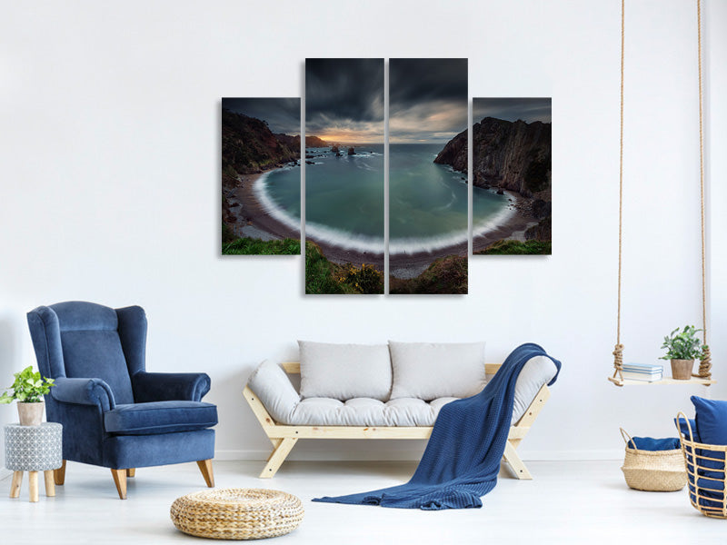 4-piece-canvas-print-silencio-storm