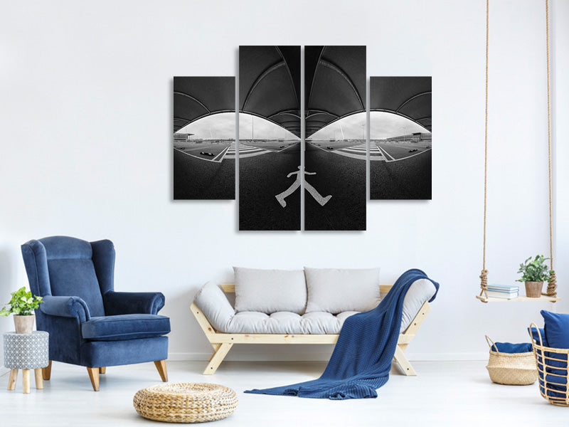 4-piece-canvas-print-so-lonely