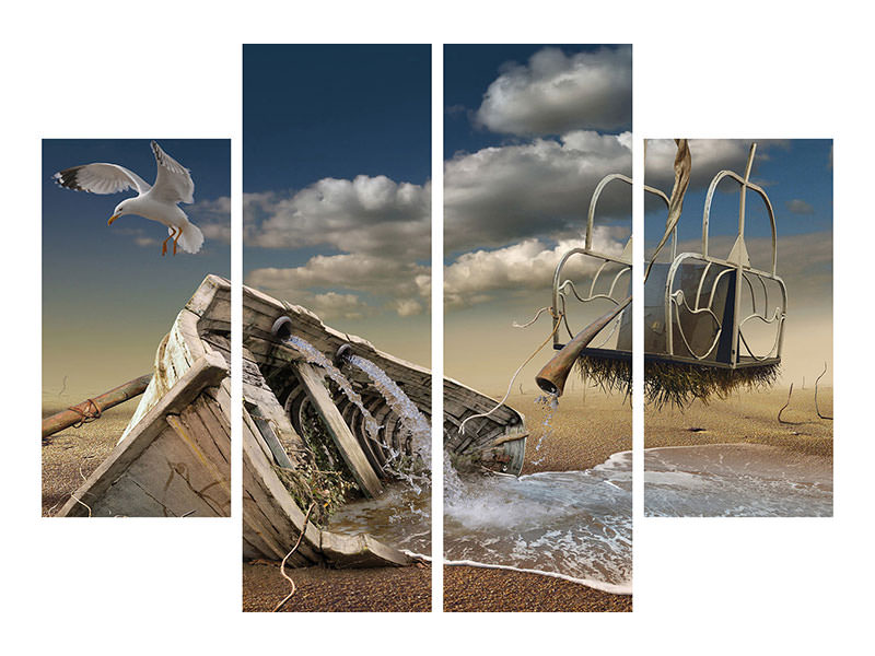 4-piece-canvas-print-stranded-wreck