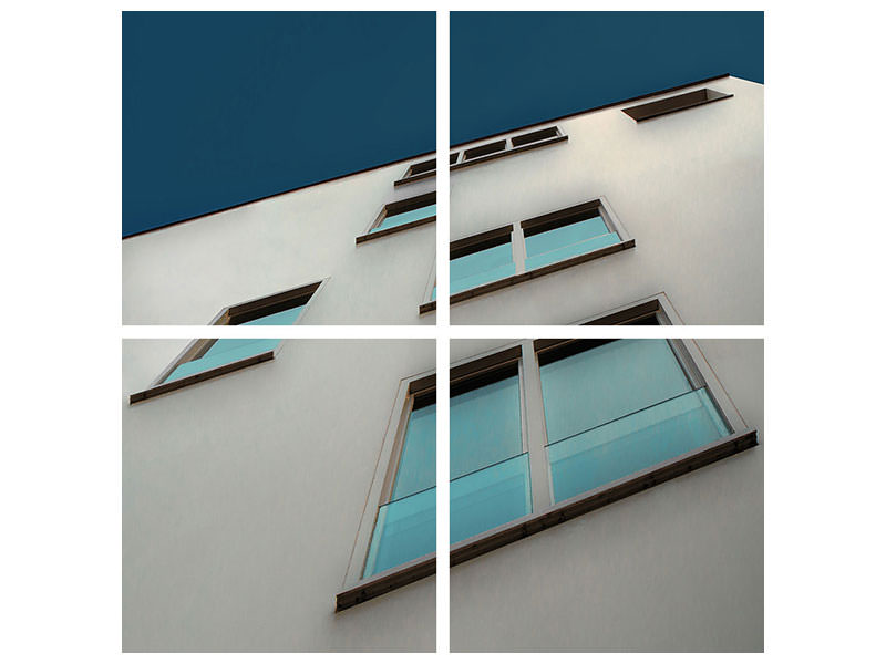 4-piece-canvas-print-ten-little-windows-ii