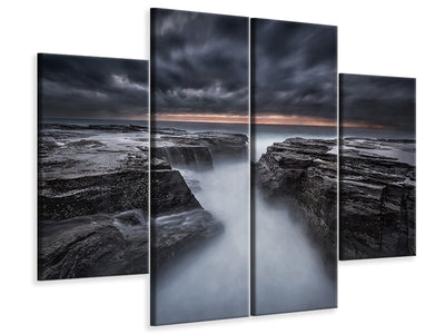 4-piece-canvas-print-the-darkness-before-dawn