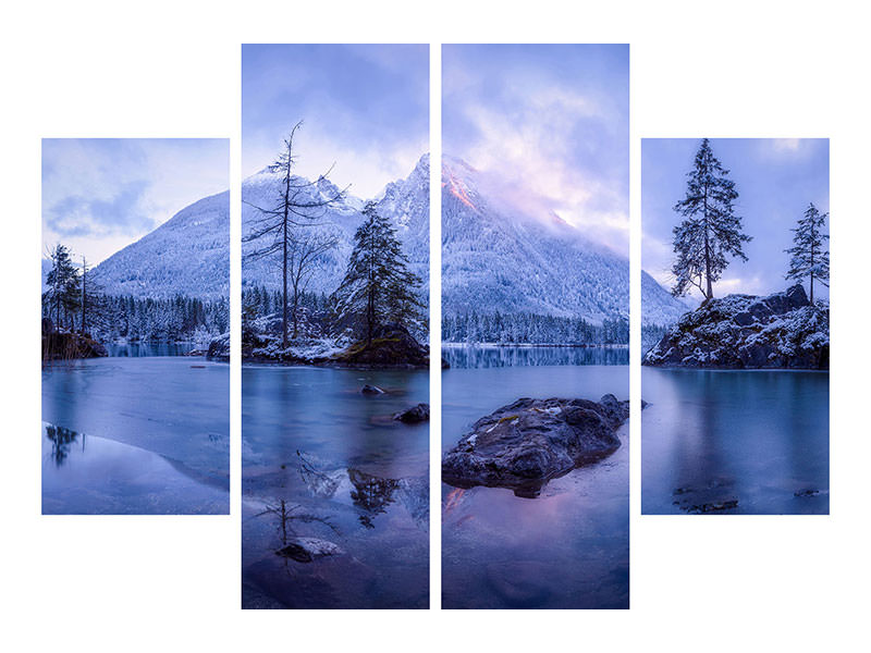 4-piece-canvas-print-the-frozen-mountain