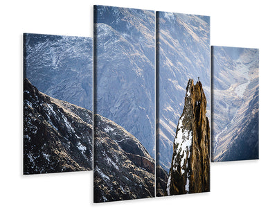 4-piece-canvas-print-the-top