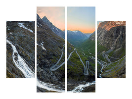 4-piece-canvas-print-trollstigen