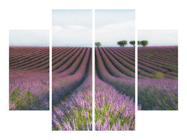 4-piece-canvas-print-velours-de-lavender