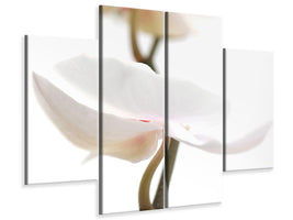 4-piece-canvas-print-xxl-orchid-flower
