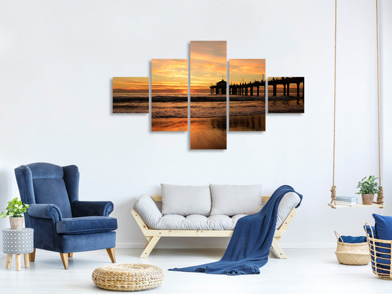 5-piece-canvas-print-a-place-on-the-beach-to-dream