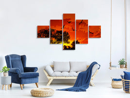 5-piece-canvas-print-african-feeling