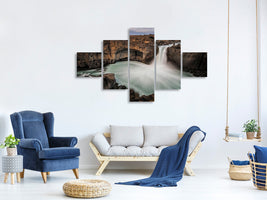 5-piece-canvas-print-afterglow