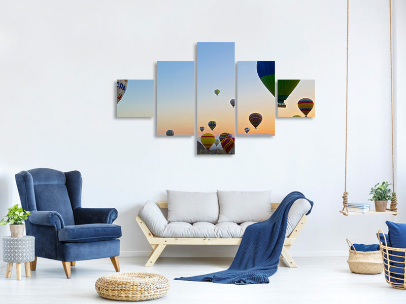 5-piece-canvas-print-balloon-tour