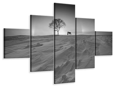 5-piece-canvas-print-be-distressed-at-parting