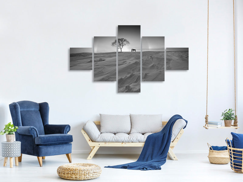 5-piece-canvas-print-be-distressed-at-parting