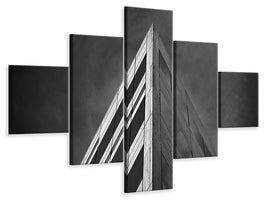 5-piece-canvas-print-close-up-modern-architecture