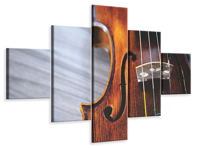 5-piece-canvas-print-close-up-violin-ii