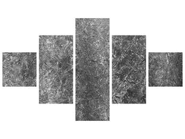 5-piece-canvas-print-concrete-abstract
