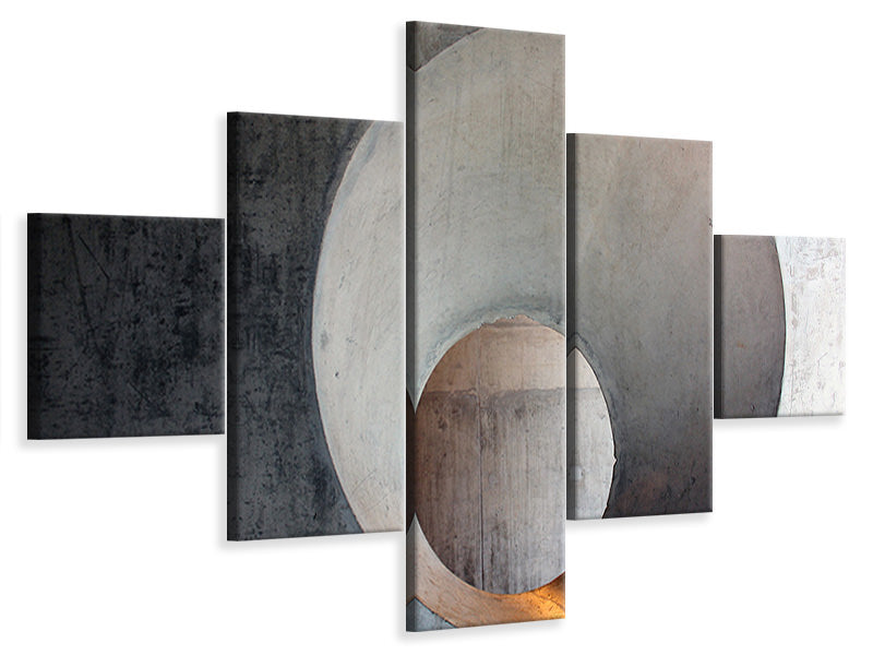 5-piece-canvas-print-concrete-art