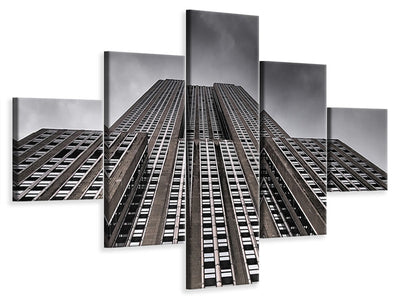 5-piece-canvas-print-empire-state-building-ii