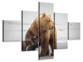 5-piece-canvas-print-family-time