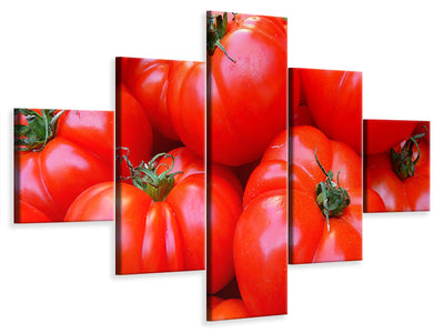 5-piece-canvas-print-fresh-tomatoes