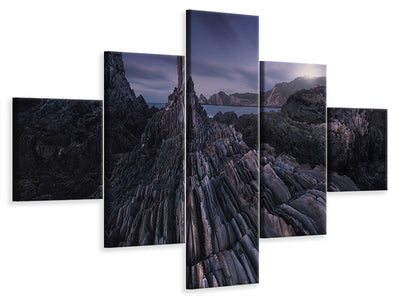5-piece-canvas-print-gueirua-needles